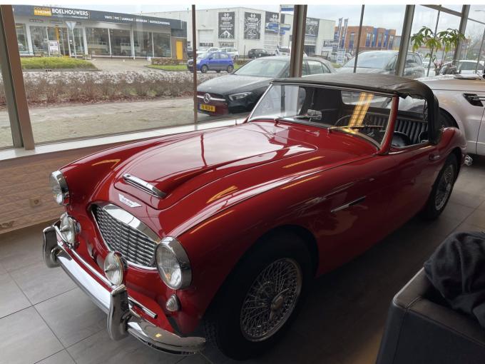 Austin Healey 3000 BT7 MK1 de 1960