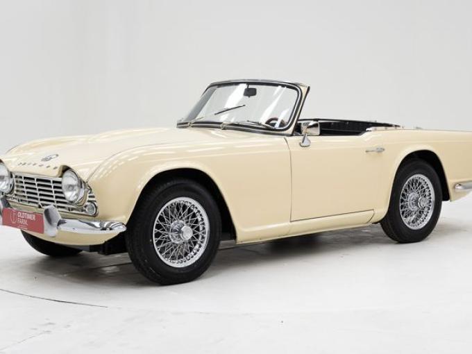 Triumph TR4 '65 CH1095I de 1965
