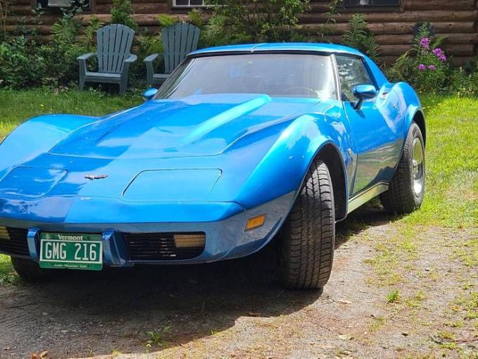 Chevrolet Corvette C3 de 1977