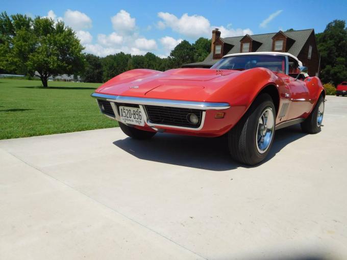 Chevrolet Corvette C3 Cabriolet de 1969