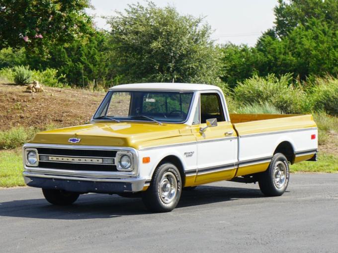 Chevrolet Pick-up C10 de 1970