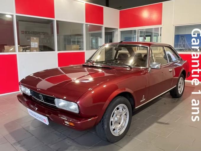 Peugeot 504 2.0 Coupé de 1982