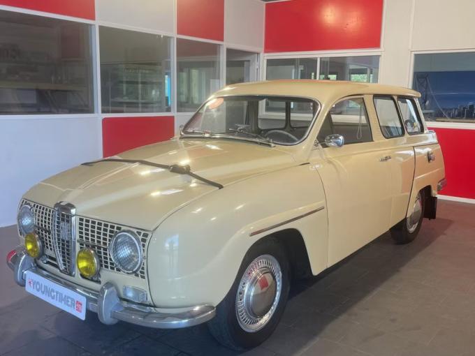 Saab 95 Break de 1966