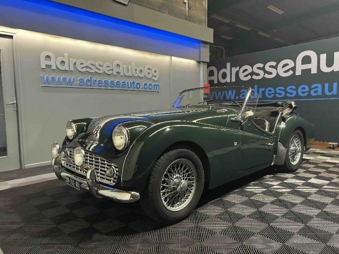 Triumph TR3 Overdrive de 1959