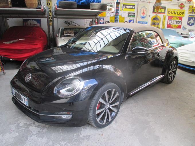 Volkswagen Coccinelle 2.0 L turbo 210 ch de 2014