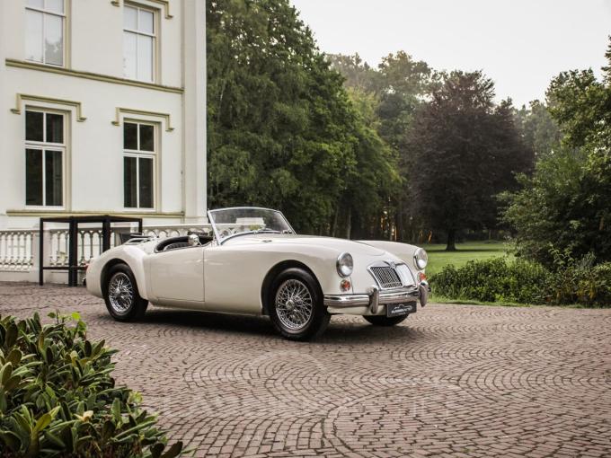 MG A Roadster de 1958