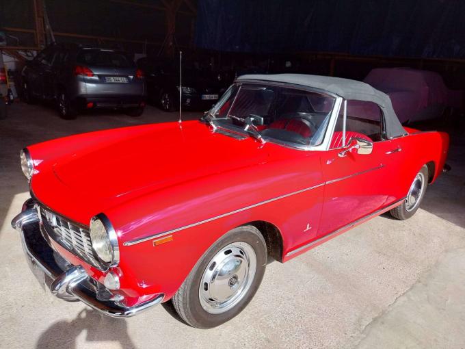 Fiat 1500 Cabriolet de 1965