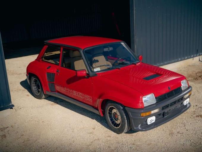 Renault R5 Turbo  de 1982