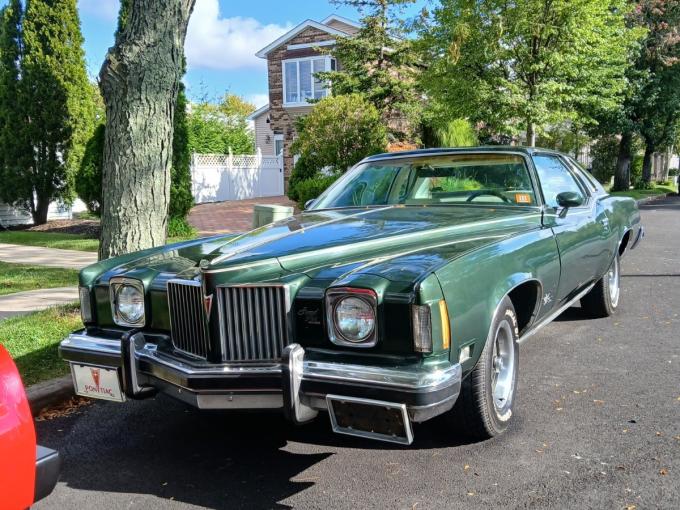 Pontiac Grand-Prix  de 1974