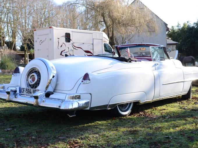 Cadillac Serie 62 Convertible de 1950