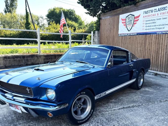 Ford Mustang Fastback SHELBY GT 350 Célébration Code A de 1965