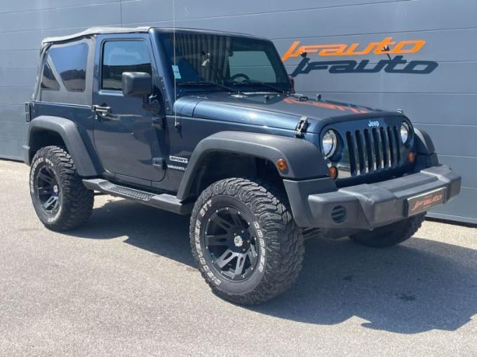 Jeep Wrangler 3.8 L V6  de 2008