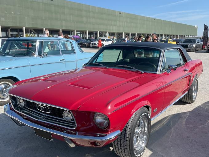 Ford Mustang GT 390 code S de 1968