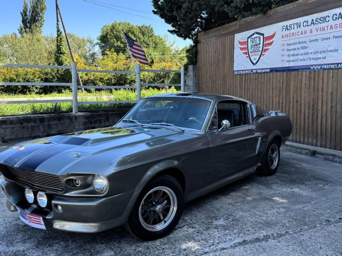 Ford Mustang FASTBACK ELEANOR GT 350  de 1968