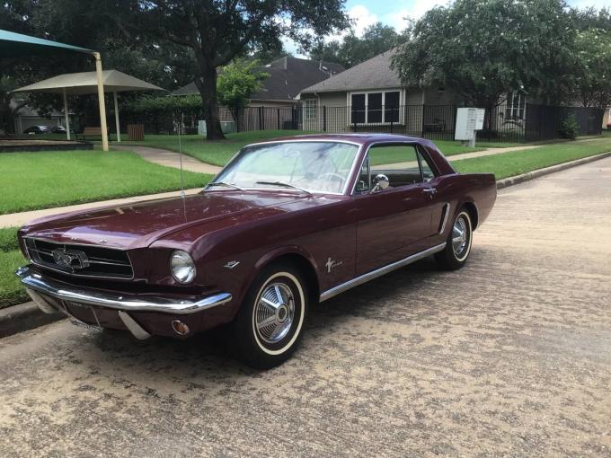 Ford Mustang V8 Coupé de 1965