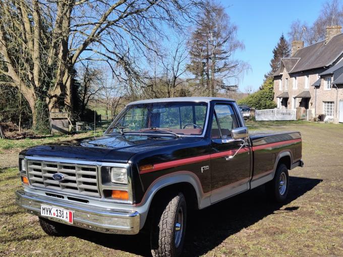 Ford Pick-up F150 de 1984
