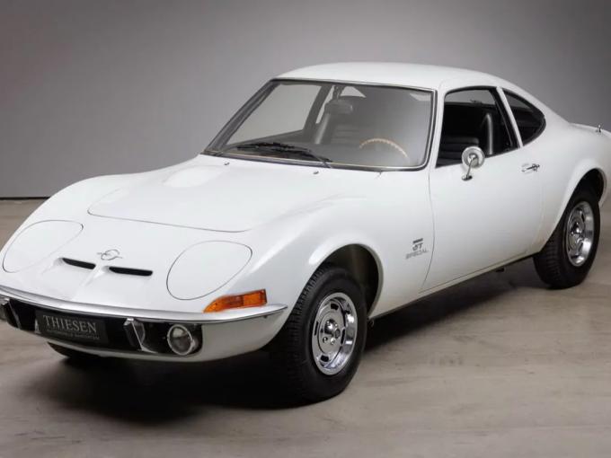 Opel GT 1900 de 1969