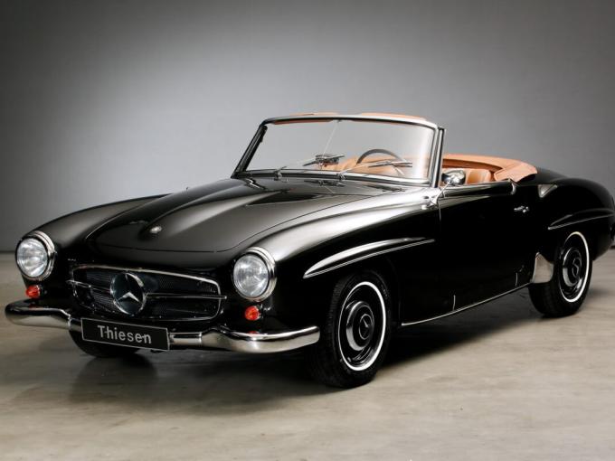 Mercedes-Benz SL 190 de 1960