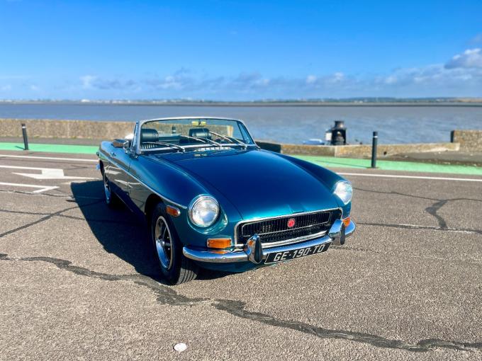 MG B OVERDRIVE de 1972
