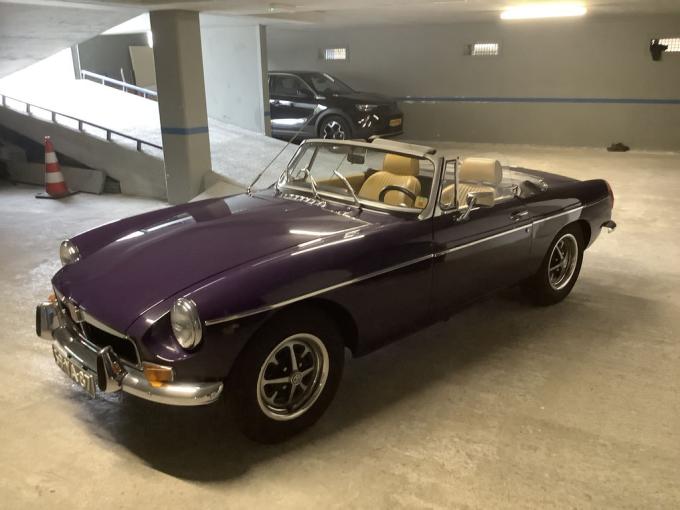 MG B  de 1973