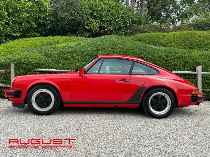 Porsche 911 Carrera 3.2 de 1987