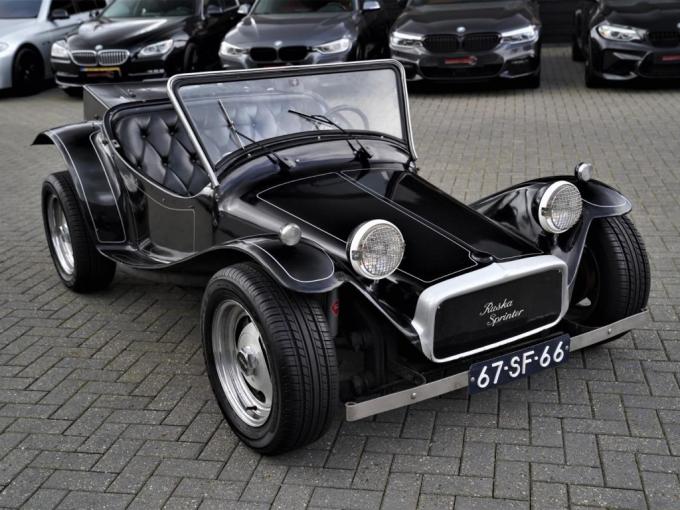 Buggy VW RUSKA SPRINTER de 1965