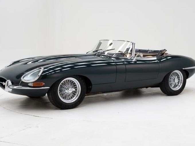 Jaguar Type E 3.8 Series 1 OTS '62 CH77165 de 1962