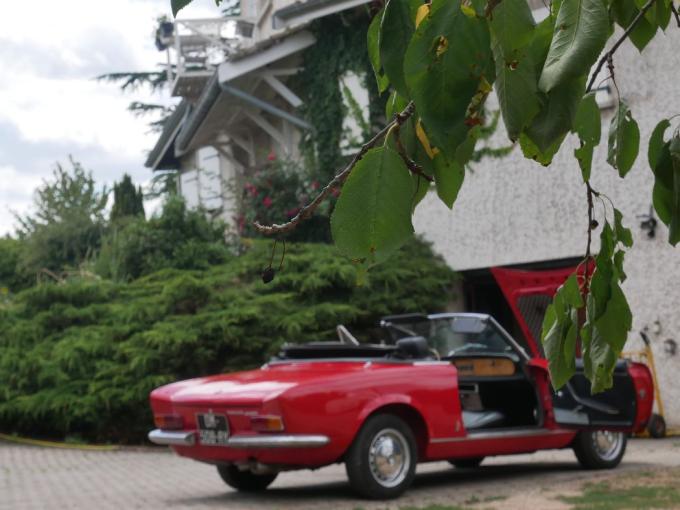 Fiat 124 Spider AS de 1969