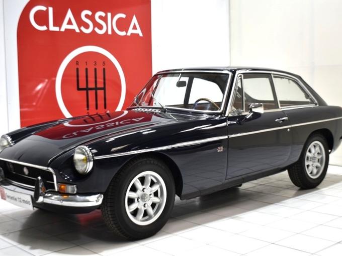 MG B GT Overdrive de 1972