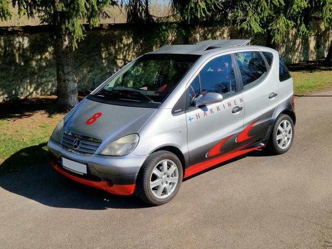 Mercedes-Benz A  de 1998