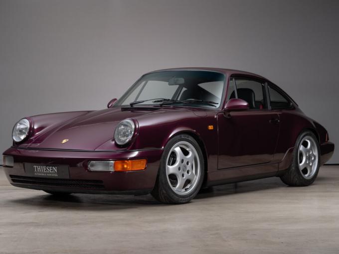 Porsche 964 Carrera RS de 1992