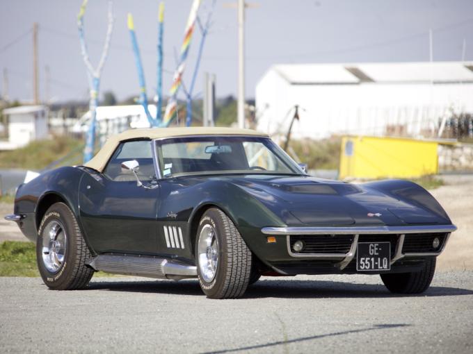 Chevrolet Corvette C3 cabriolet de 1969
