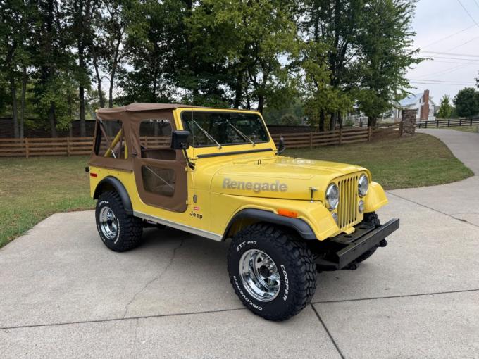 Jeep CJ J7 Renegade de 1978