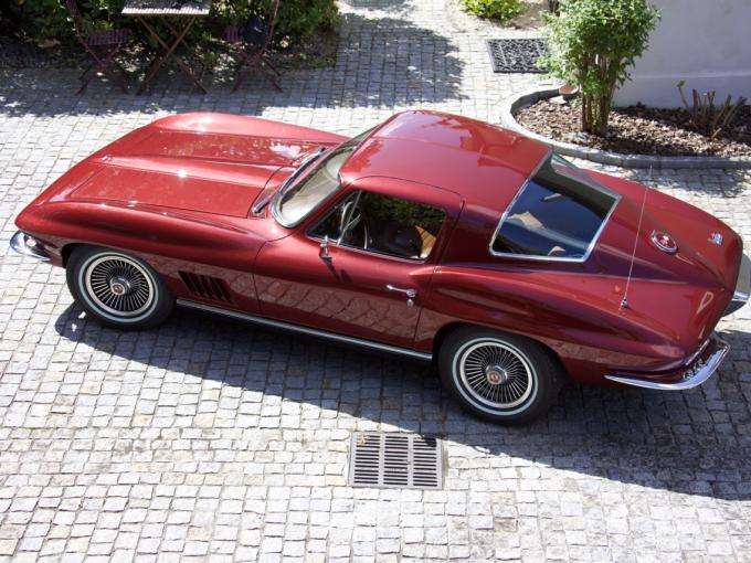 Chevrolet Corvette Sting Ray C2 de 1967