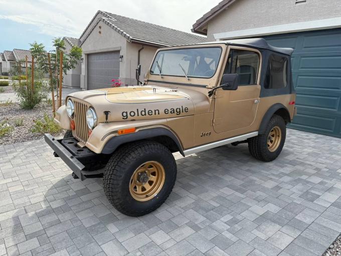 Jeep CJ 7 de 1979