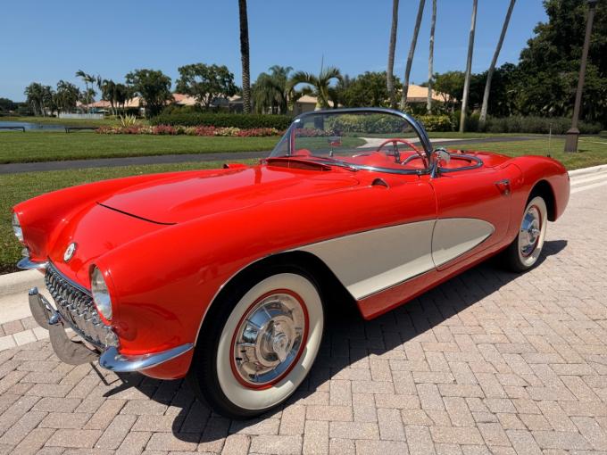 Chevrolet Corvette C1 de 1956