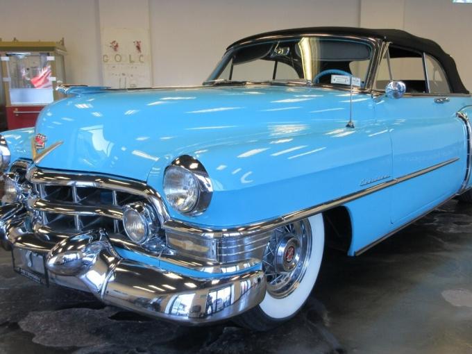 Cadillac Serie 62 Cabriolet de 1952