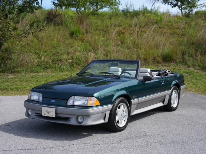 Ford Mustang GT Cabriolet de 1992