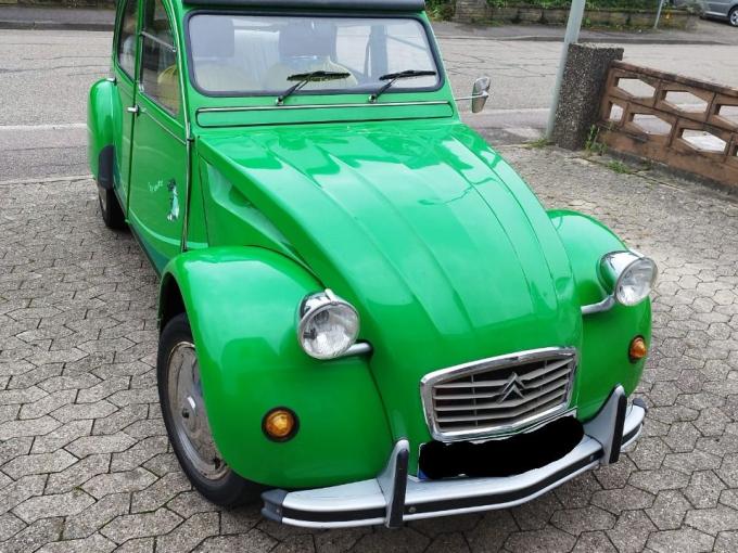 Citroen 2 CV 2CV6 1987 de 1986