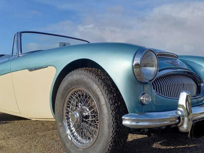 Austin Healey 3000 MK2 BJ7 de 1963