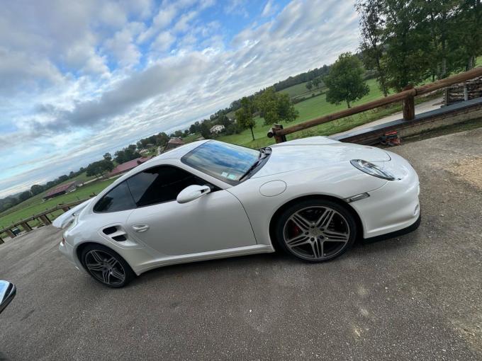 Porsche 997 turbo de 2008