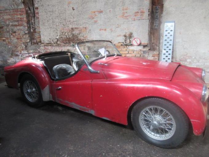 Triumph TR3 B de 1962