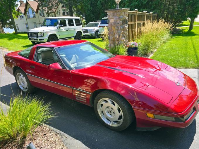 Chevrolet Corvette C4 de 1992
