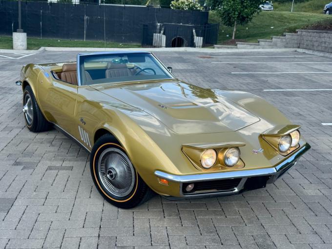 Chevrolet Corvette C3 Cabriolet de 1969