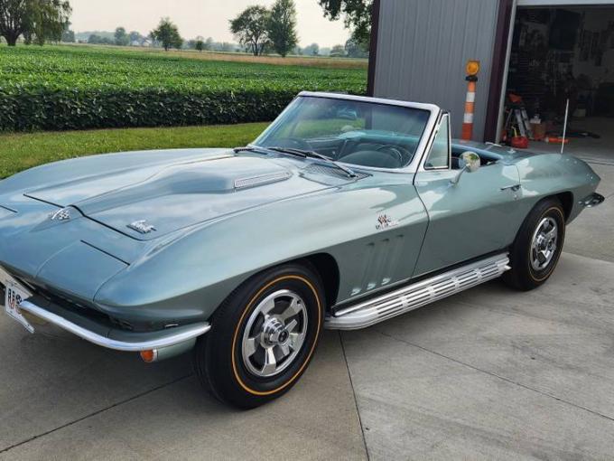 Chevrolet Corvette C2 Cabriolet de 1966
