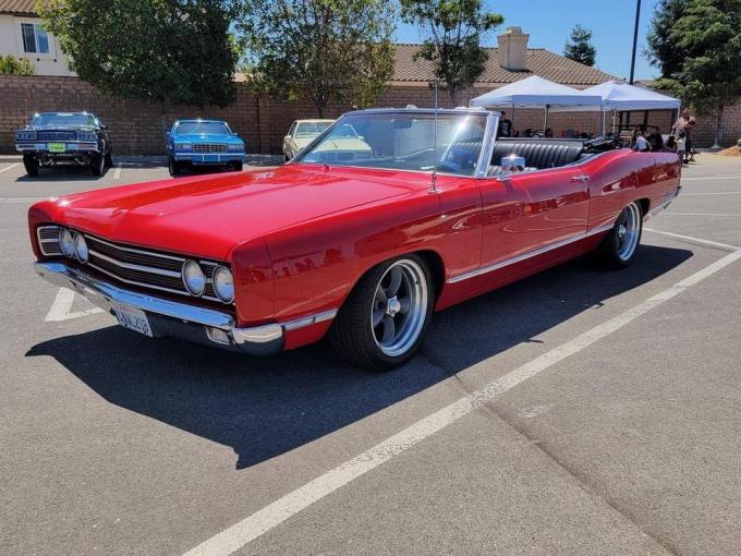 Ford Galaxie 500 cabriolet de 1969