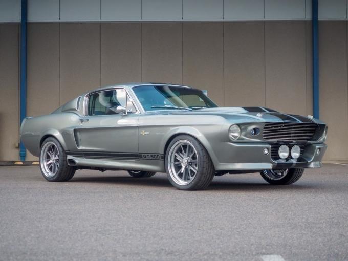 Ford Mustang ELEANOR SHELBY de 1967