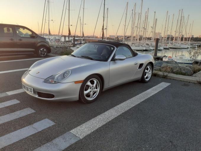 Porsche Boxster  de 2001