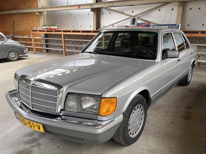 Mercedes-Benz SEL 420SEL de 1986