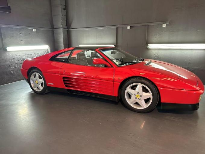 Ferrari 348 TS de 1991